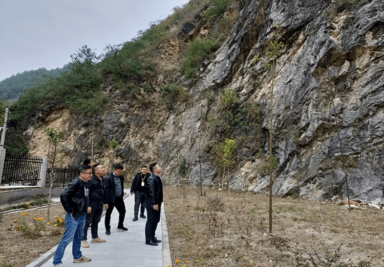 九龍地礦公司副總經理唐萬浬赴石阡泉都公司開展安全環保工作專項檢查及安全環保專題宣講