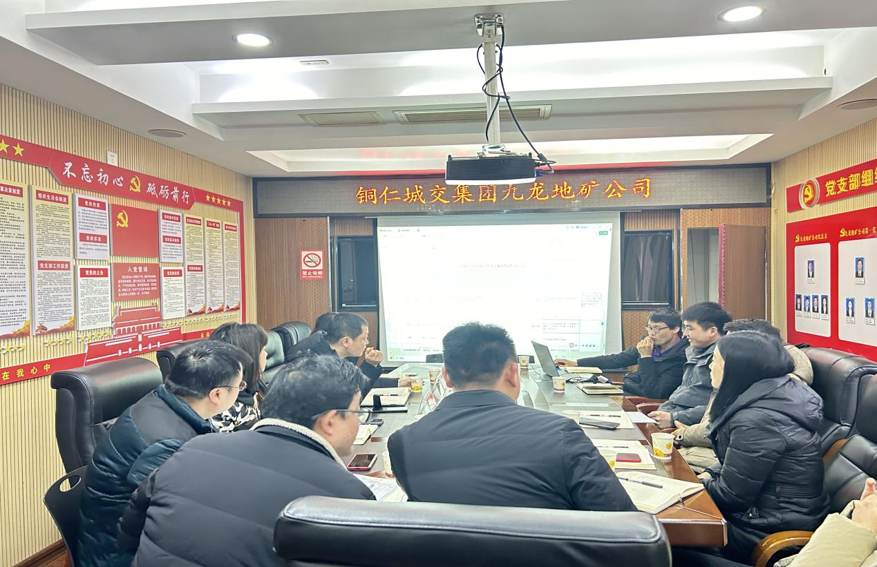九龍公司召開歷史項目專項梳理 專題討論會議